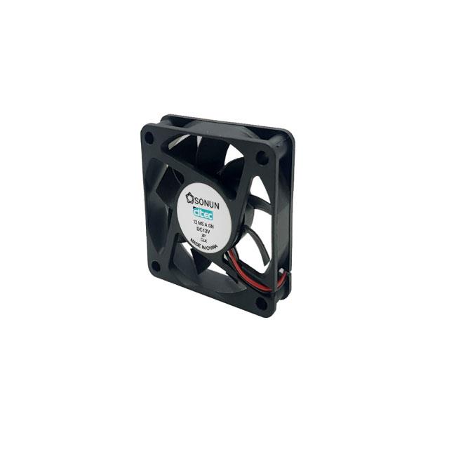 فن دیتک DC12V مدل DTEC 606015